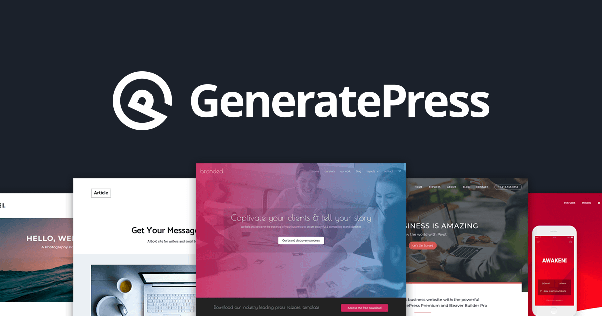 generatepress theme download free