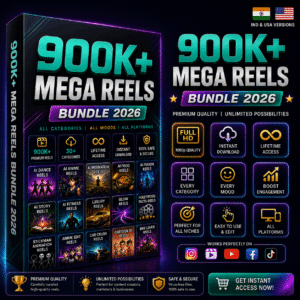 #Trending 900K+ Mega Reels Bundle 2026 - Viral Instagram & YouTube Shorts Content